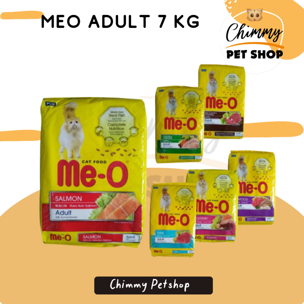 MeO Adult 7 Kg Makanan Kucing Me-O Dewasa
