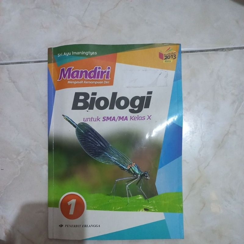 

mandiri biologi untuk sma kelas 10