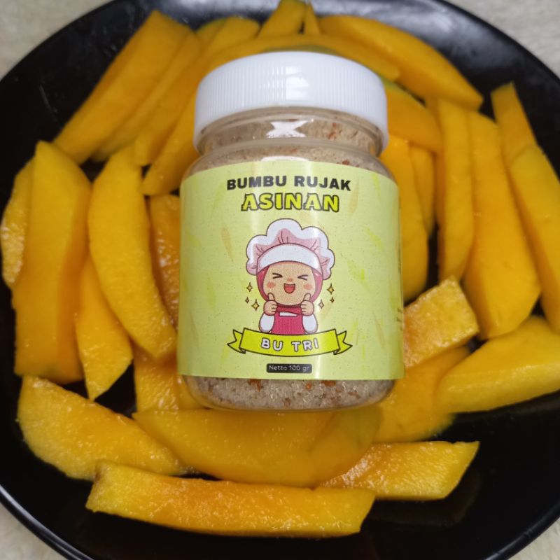 

Bumbu Rujak Asinan Buah / Bumbu Asinan Tabur Cocol Seduh / Bumbu Asinan Kering 150 gr