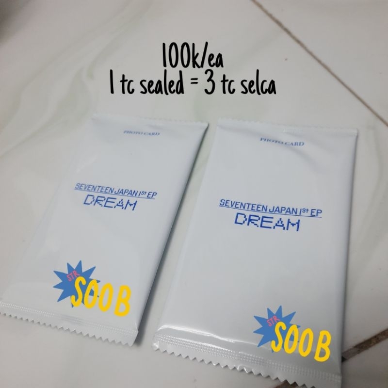 tc sealed dream japan jp svt seventeen