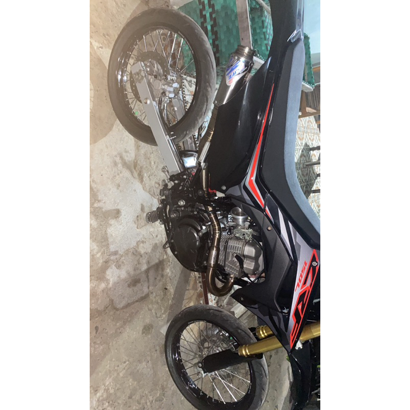 knalpot henz crf 200cc up