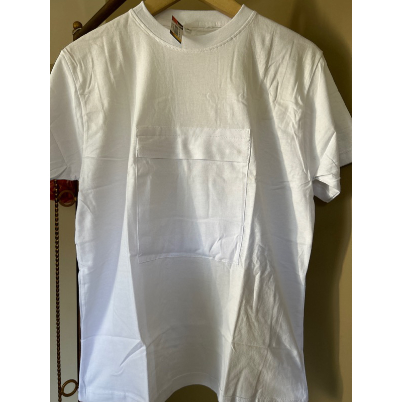 kaos pria haji kantong paspor/uang