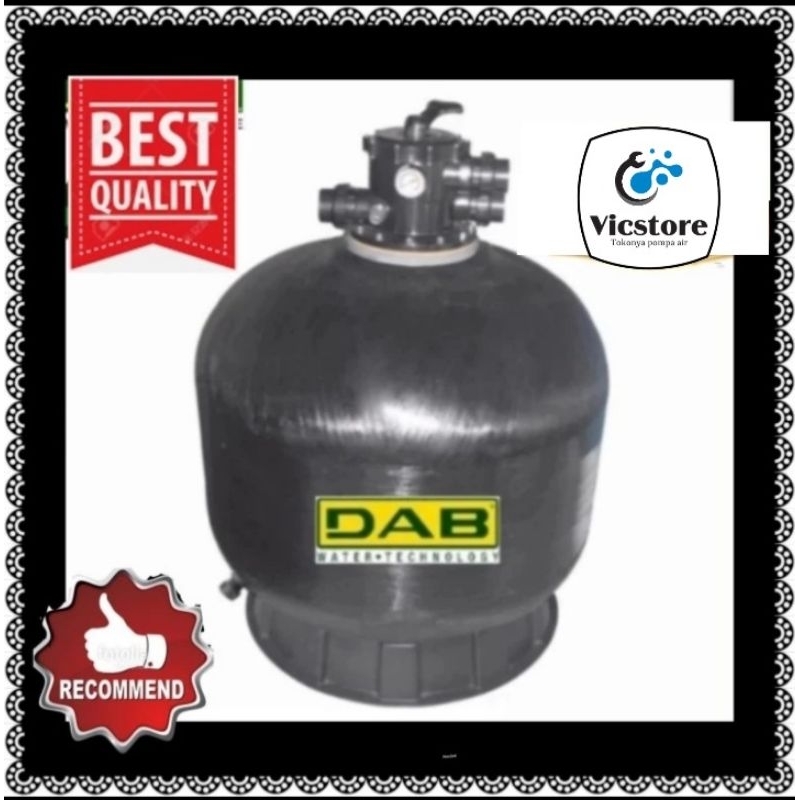 Filter pump DAB ITALY 400 sand kolam renang kls fsf350-6w v350 emaux
