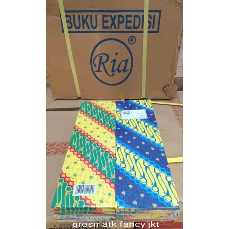 

( 5 Buku ) Buku Hard Cover Expedisi / Ekpedisi RIA ( 31 x 10.5 cm ) hardcover