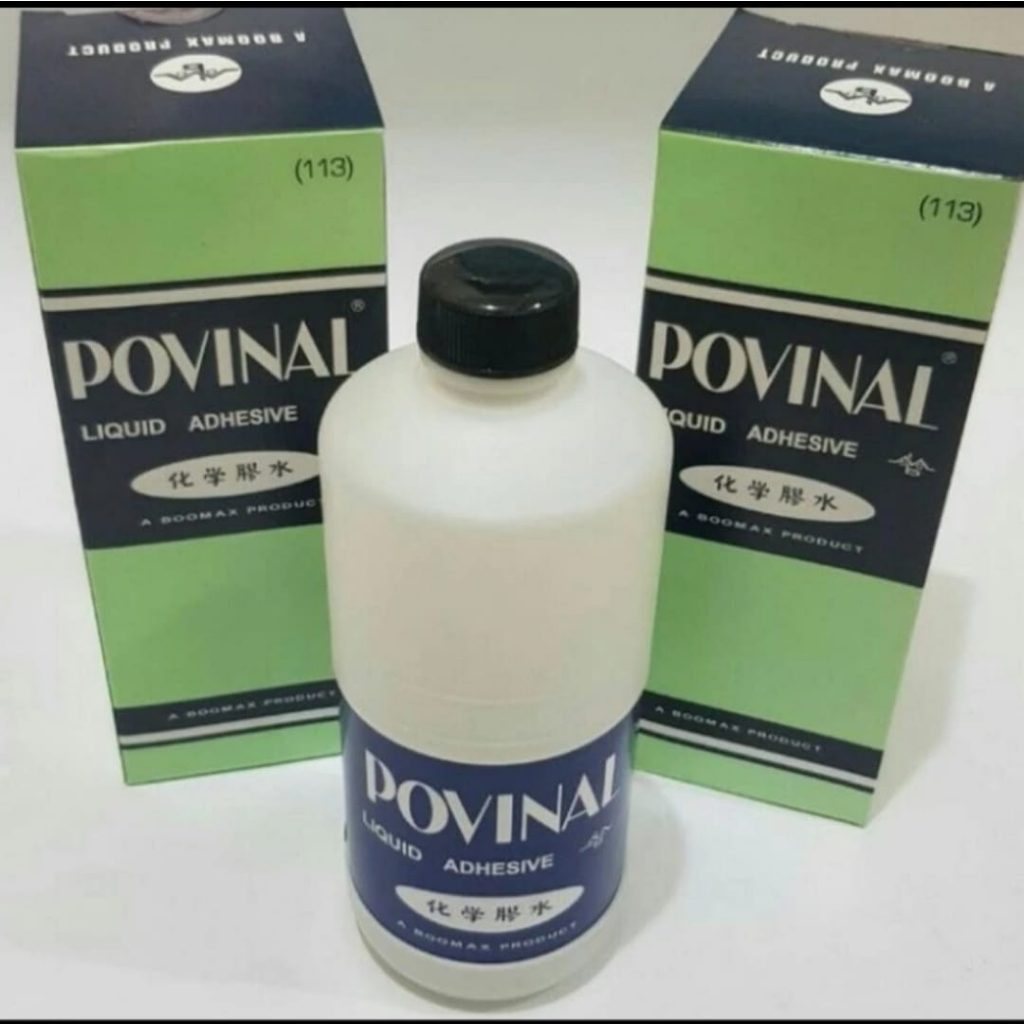 

Lem cair Povinal No 113 -500 ml.