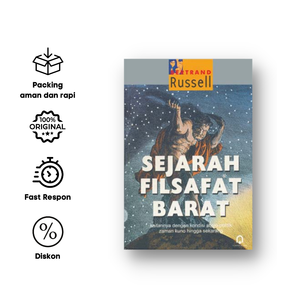 Buku Sejarah Filsafat Barat - Bertrand Russel