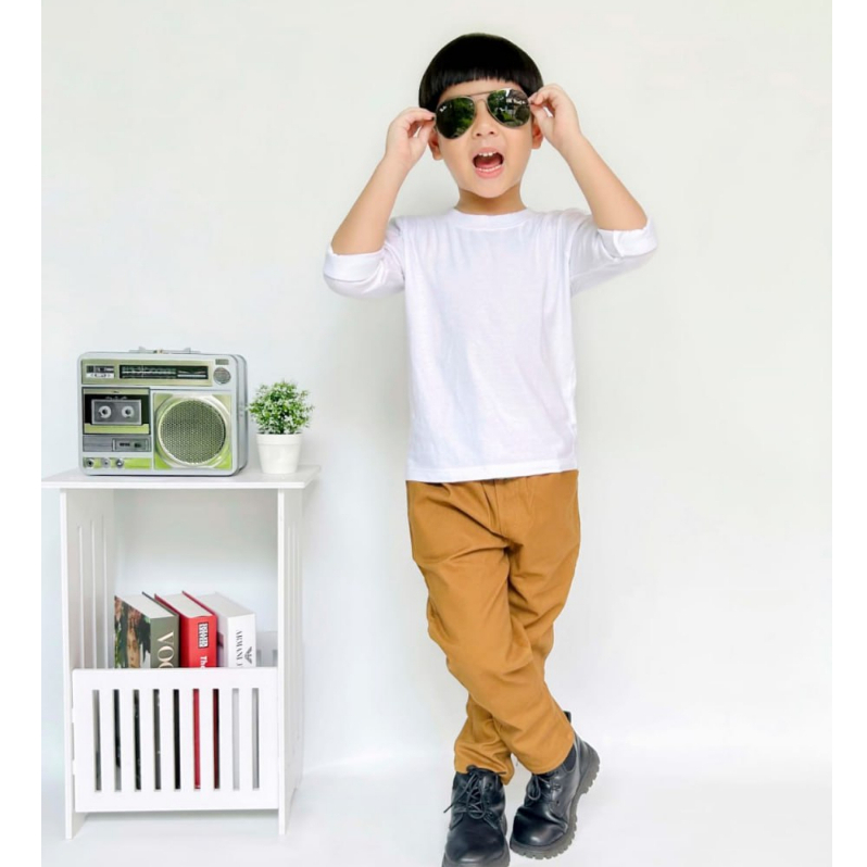 00216 Eyza Kids Celana Chinos Anak Celana Panjang Anak Usia 6-15 Tahun Celana Chinos Calvin