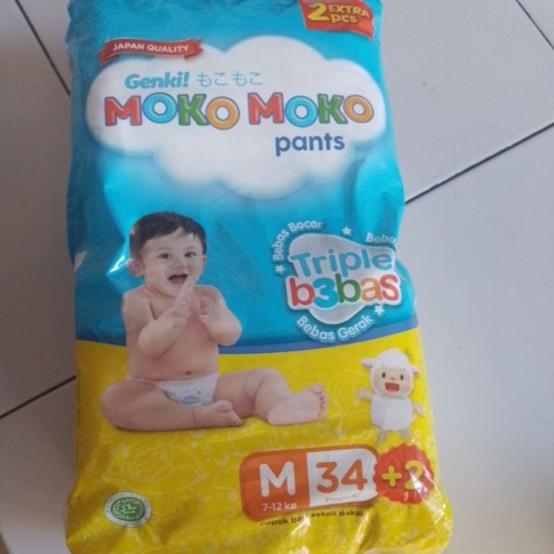 moko moko pants m34+2