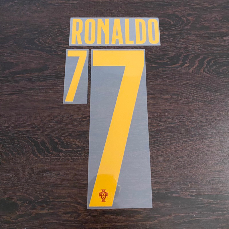 Nameset Original Portugal Home 2022-2023 Ronaldo #7