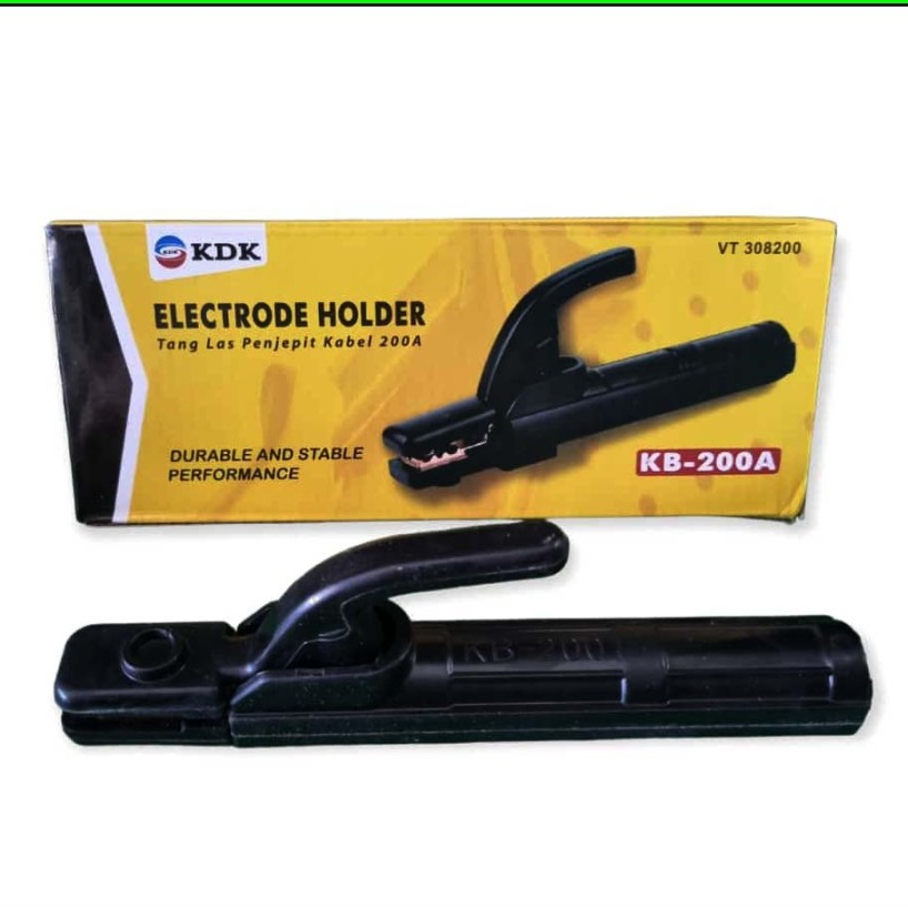 KDK Tang las 200 ampere / stang las 200 amper / Tang las inverter