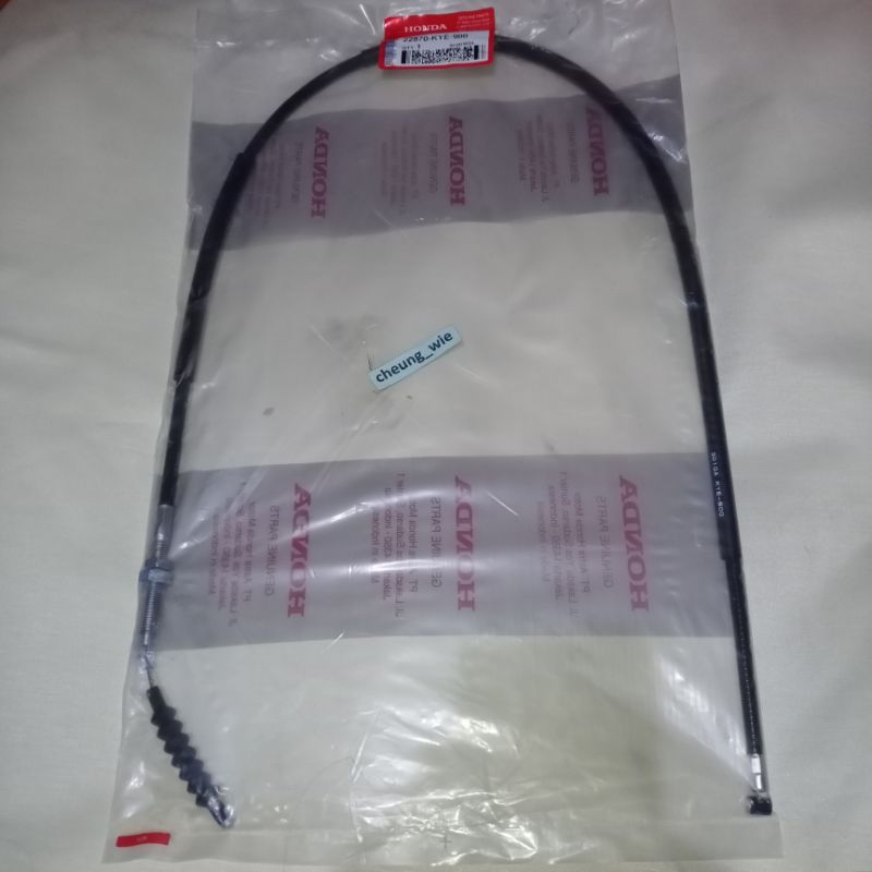 22870KYE900 Kabel Kopling/ Tali Klos Assy Honda Verza 150/Megapro 150 Mono ori AHM
