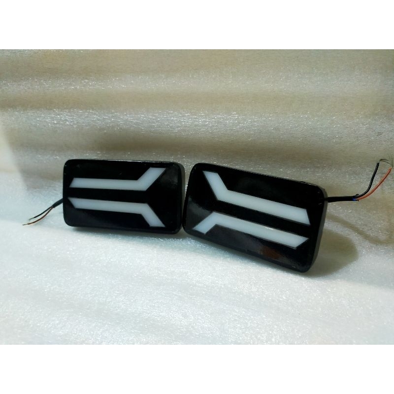 LAMPU sein depan custom variasi pickup l300