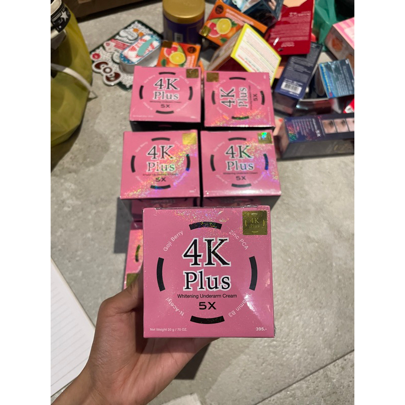 4K PLUS WHITENING UNDERARM CREAM ORIGINAL THAILAND