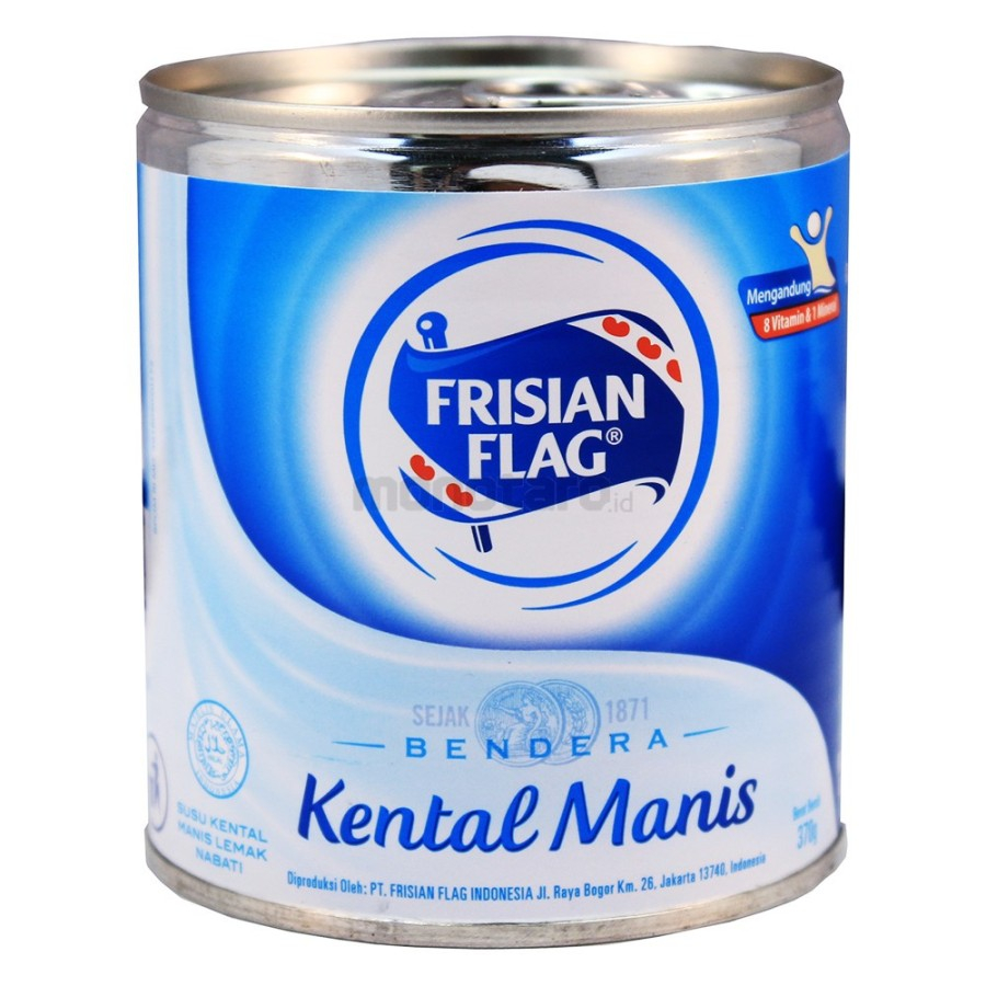 

Frisian Flag Putih Susu Kental Manis 370Gr