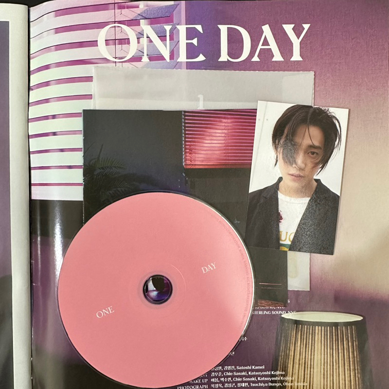 [BOOKED] ONE DAY single album ONE (Jung Jaewon)