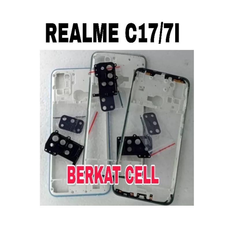 BAZEL TUTUP MESIN TULANG TENGAH REALME C17