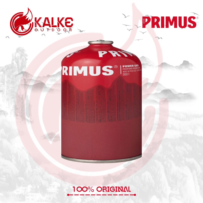 Tabung Gas Canister Primus Power Gas 450g Empty