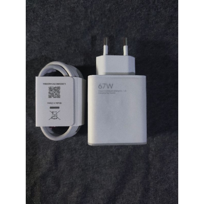 charger xiaomi 67 Watt turbo charger