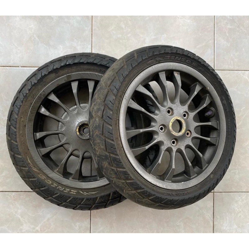 Rims Velg Ban Ori Original Grey Vespa Sprint Primavera LX S Ring12 R12