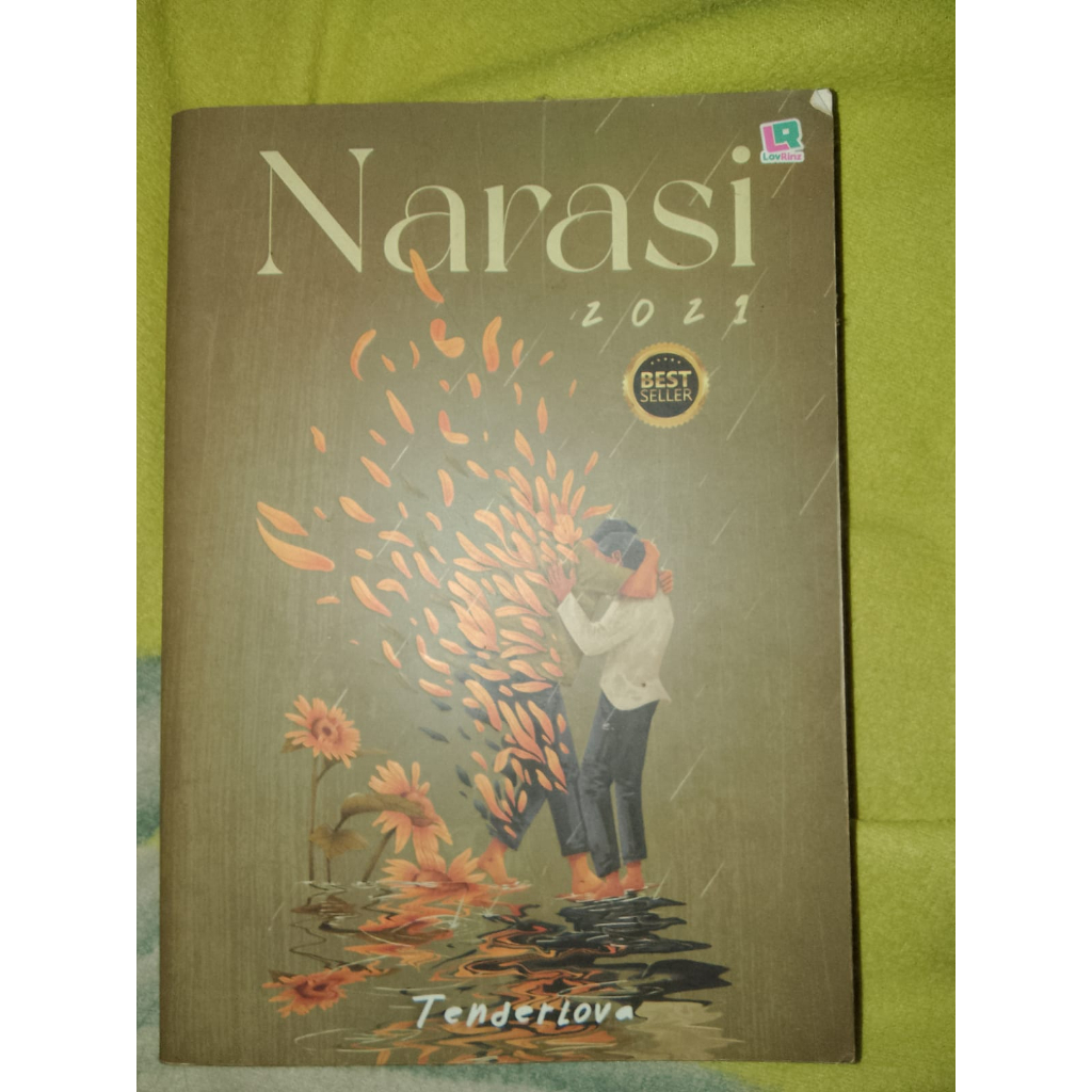 Novel Narasi +raksi- by tenderlova preloved