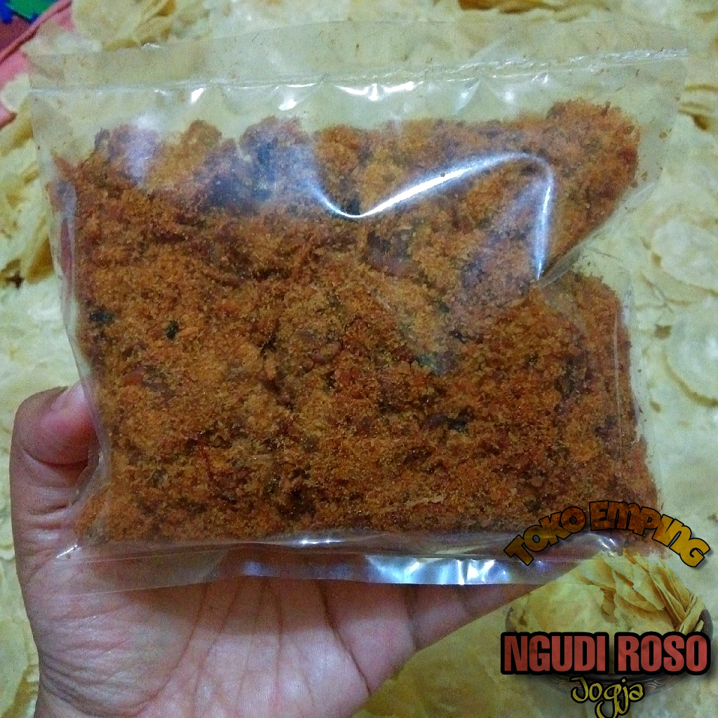 

[100GRAM] ABON AYAM SUPER RASA PEDAS ((KUALITAS NOMER 1))
