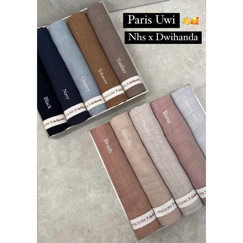 Voal Uwi, Paris Uwi NHS Looks X Dwihanda