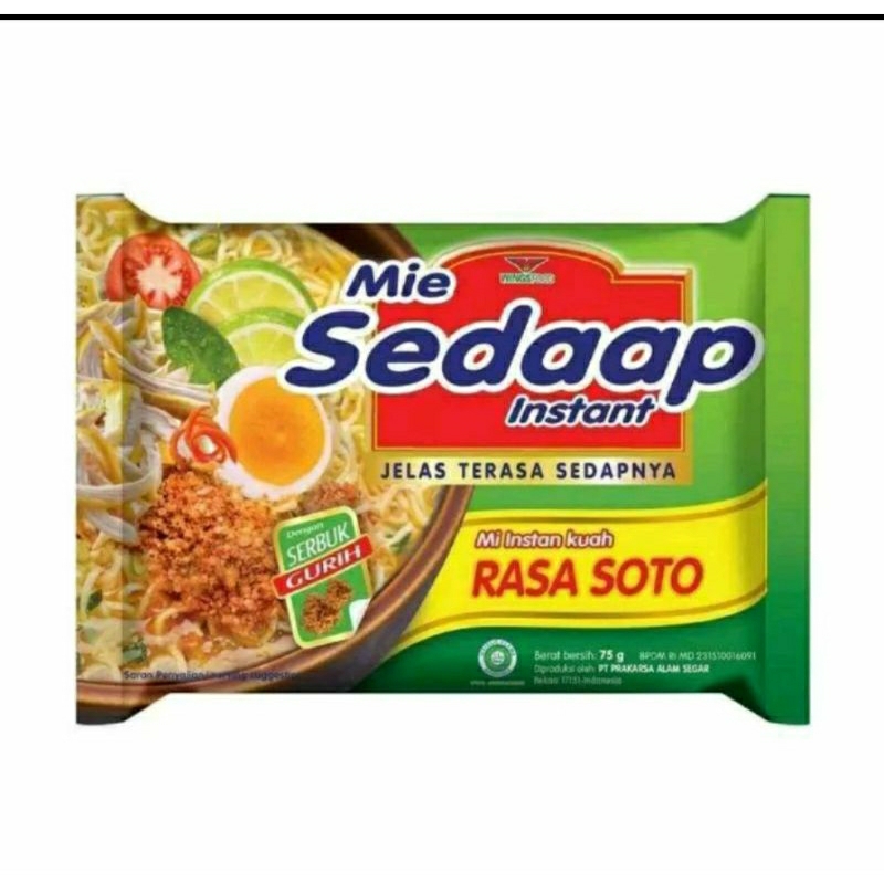 

mie instan sedaap soto 75g