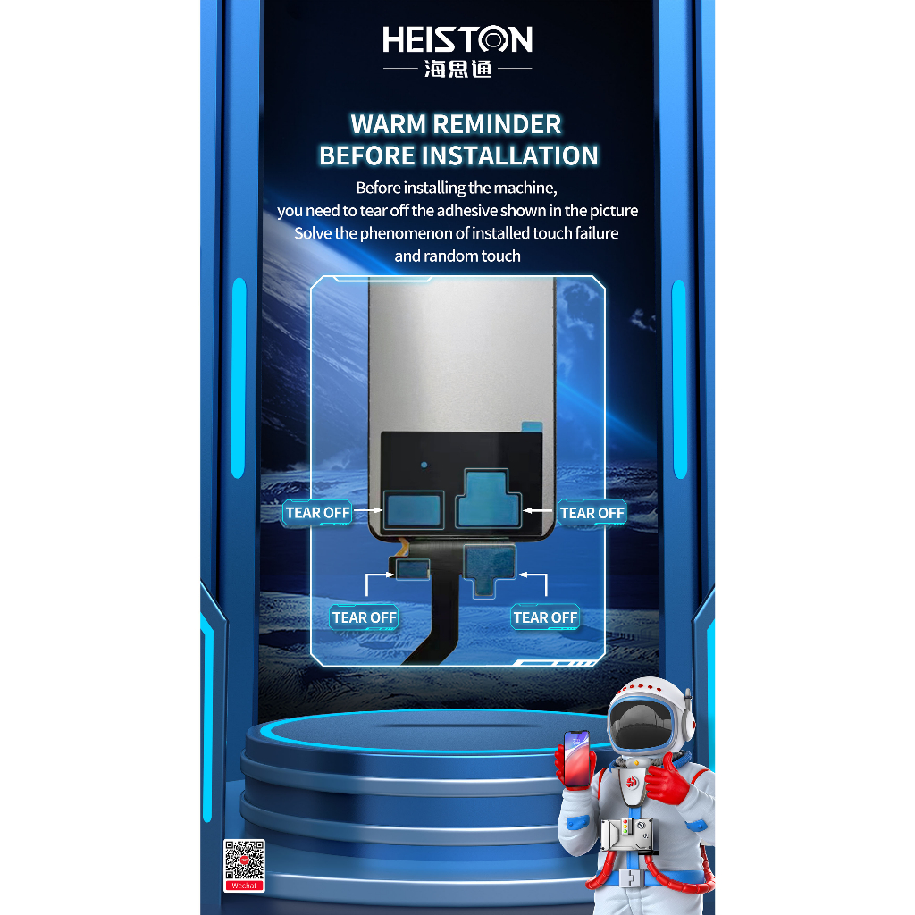 Meimeila Heiston ~ Lcd Iphone Xr Hd+ / Fhd Fullsett Touchscreen