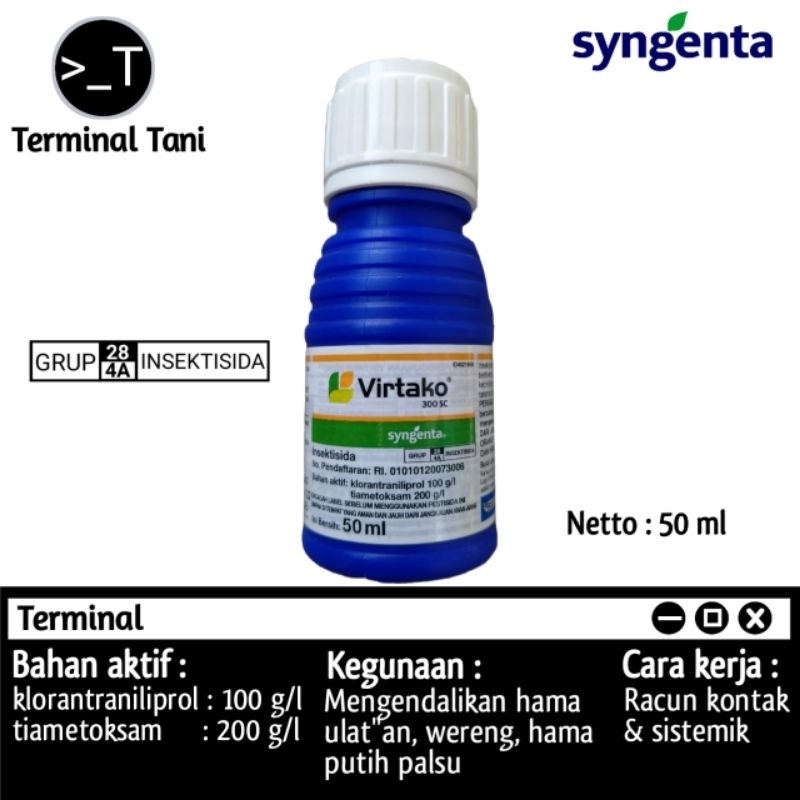 Virtako 300SC 50 ml Original