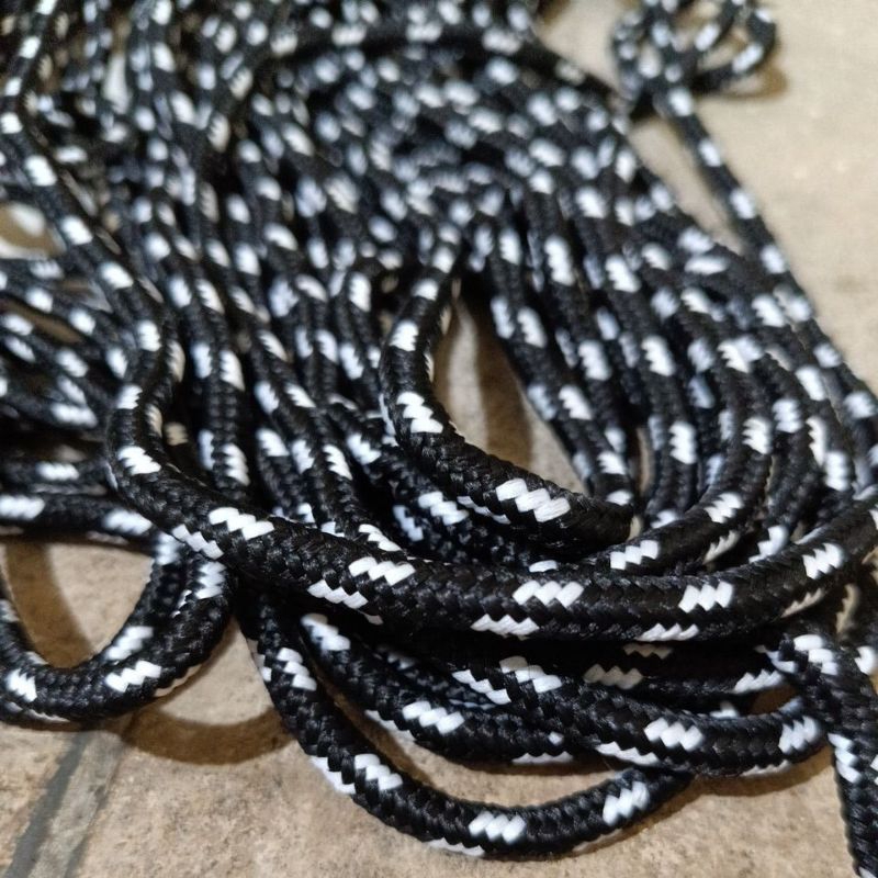 tali gunung 6 mm / tali kur motif 6 mm / tali pursik 6 mm
