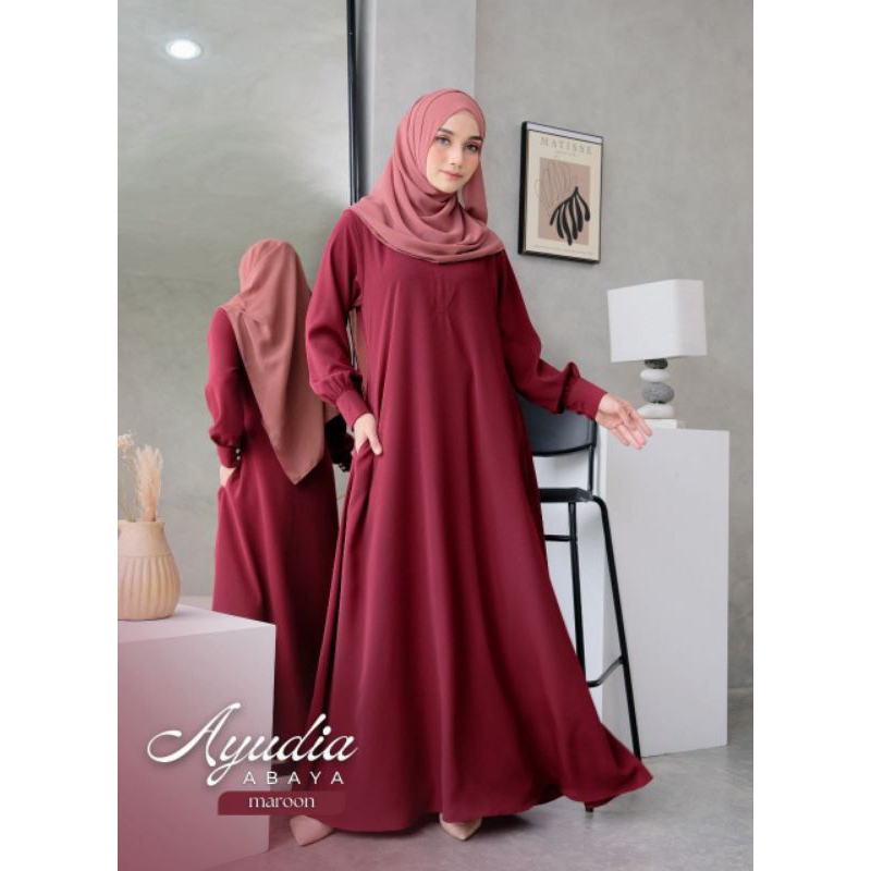 Ayudia abaya BY Anb
