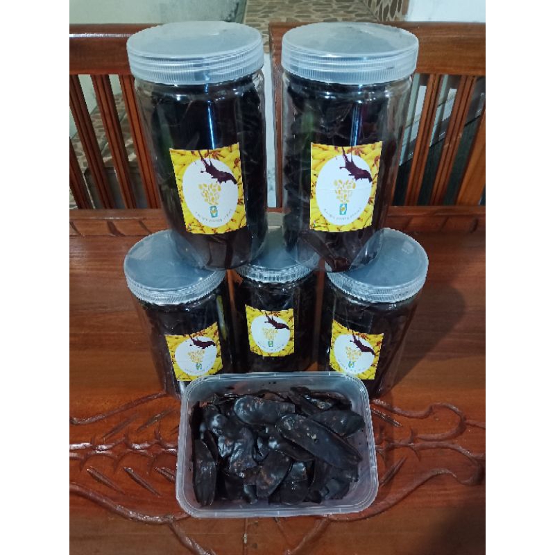 

keripik pisang coklat lumer