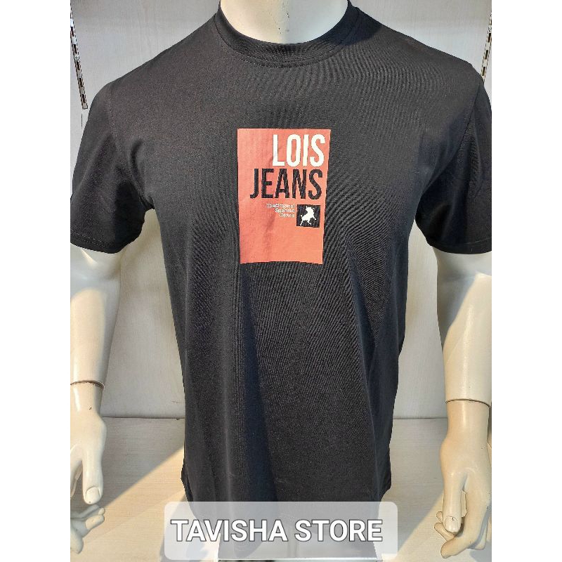 KAOS OBLONG LOIS JEANS #ORIGINAL / KSL 2217 (SLIM FIT)