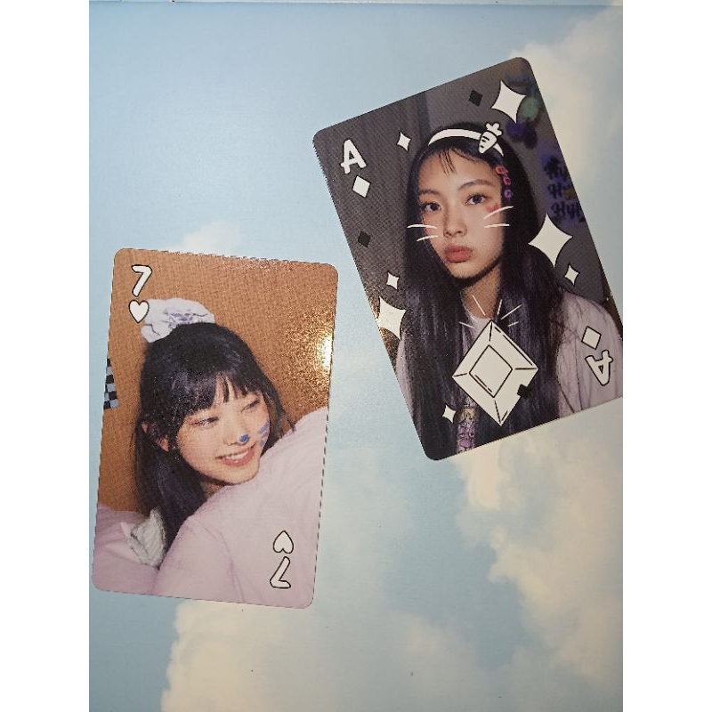 photocard haerin cemong sg23