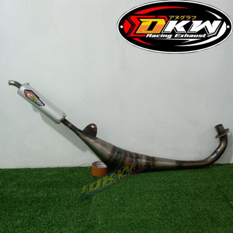 Knalpot satria hiu Satria lumba Satria 2tak creampie