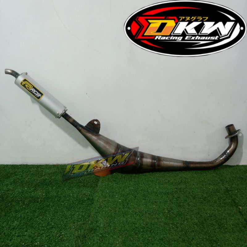 Knalpot rcb Satria 2tak Satria hiu Satria lumba