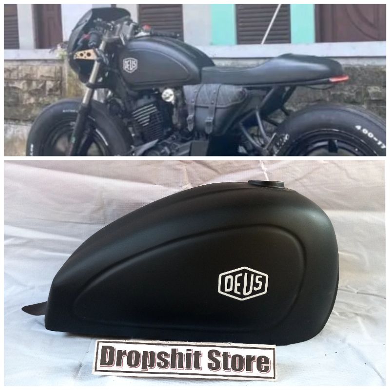 Tangki Custom Japstyle model Triumph Cat bobber bratstyle caferacer Scorpio Tiger Megapro Gl Byson T