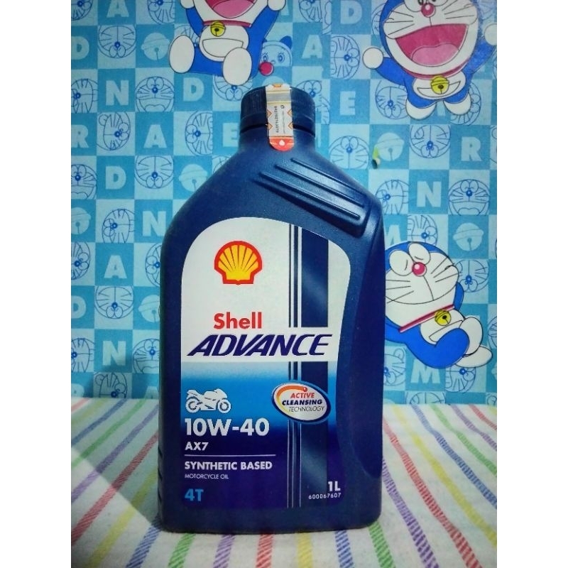 Oli Motor Shell Advance