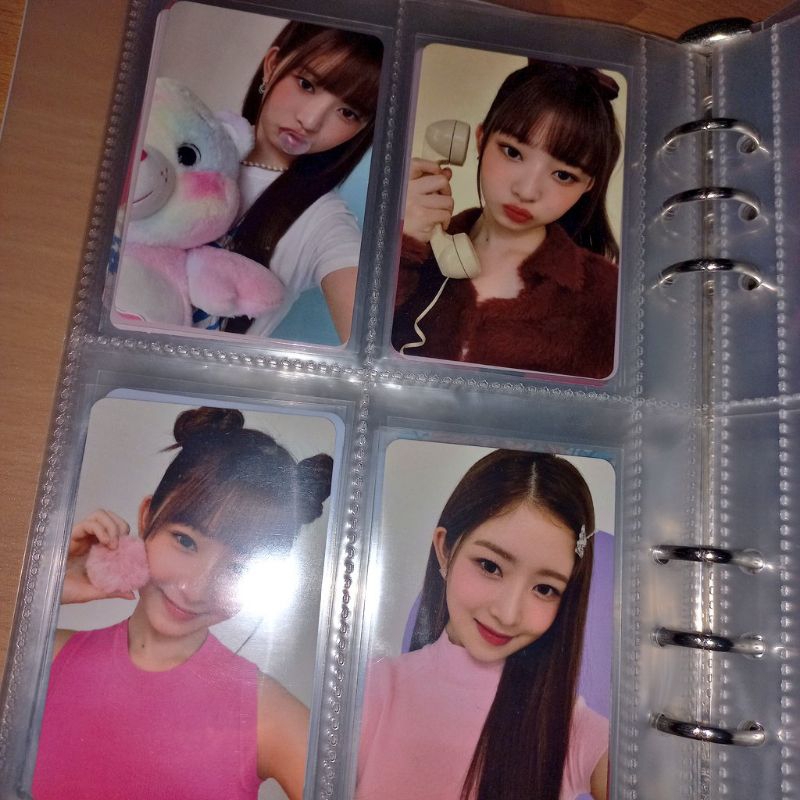 *booked Rei peach C set (minus rei telepon)