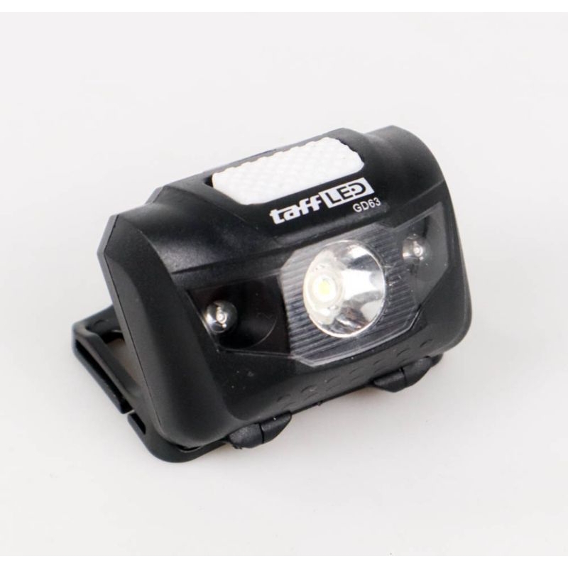 Headlamp LED multifunction outdoor lighting / senter kepala camping