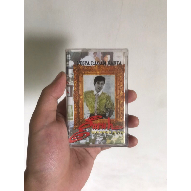 Kaset Pita Guruh Sukarno Putra - Puspa Ragam karya