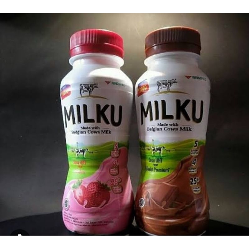 

Milku 200 ml | Stroberi | Cokelat