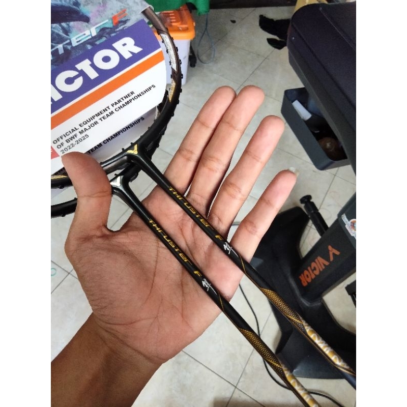 Raket Badminton Victor Thruster K F