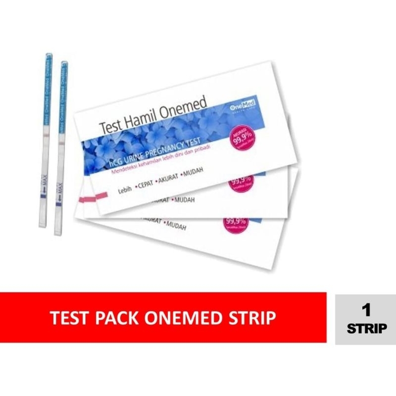 Tes Kehamilan Tes Hamil Test Kehamilan - Alat Test Pack Onemed