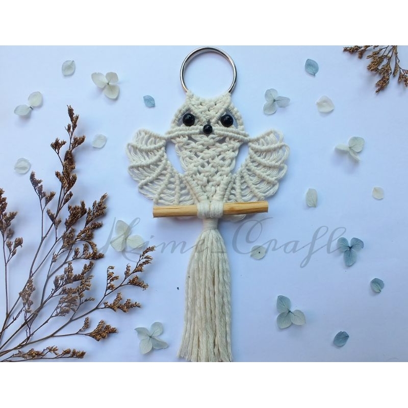 Macrame Wall Hanging Owl || Macrame Wall Hanging Mini || HW01