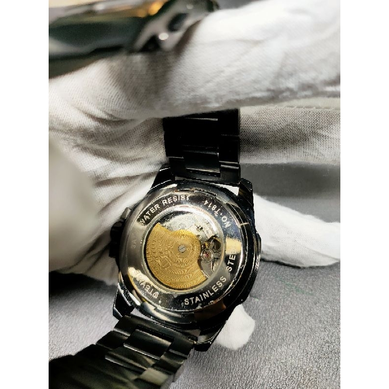 JAM TANGAN PRIA AUTOMATIC TEVISE T418 SEKEN