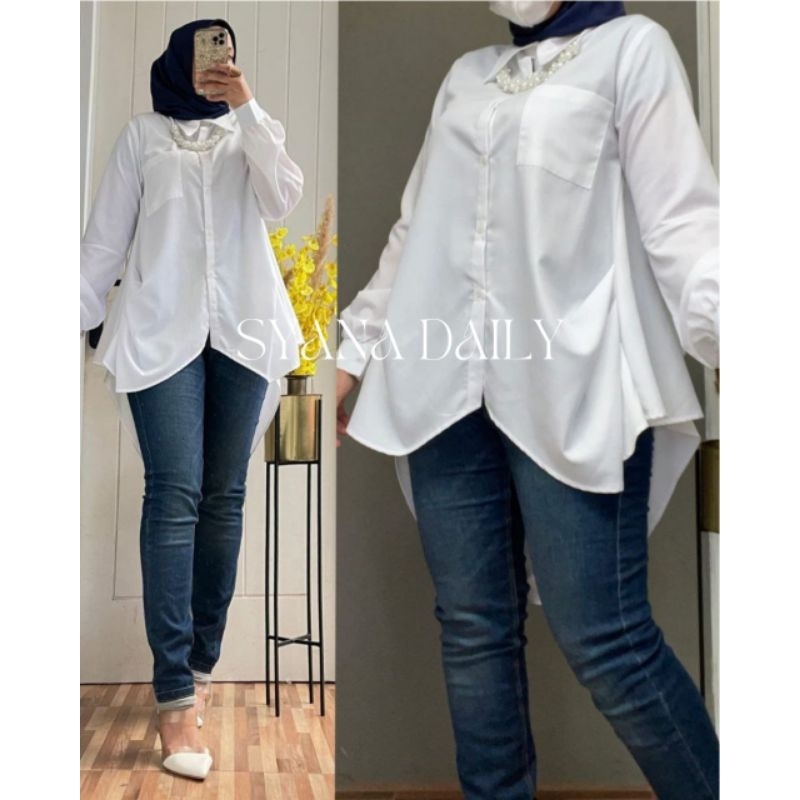 Tunik polos Syana  @Syana daily - bajuku bandung
