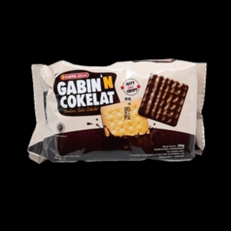 

KHONG GUAN GABIN CRACKERS SALUT CHOCOLATE PCK 100g