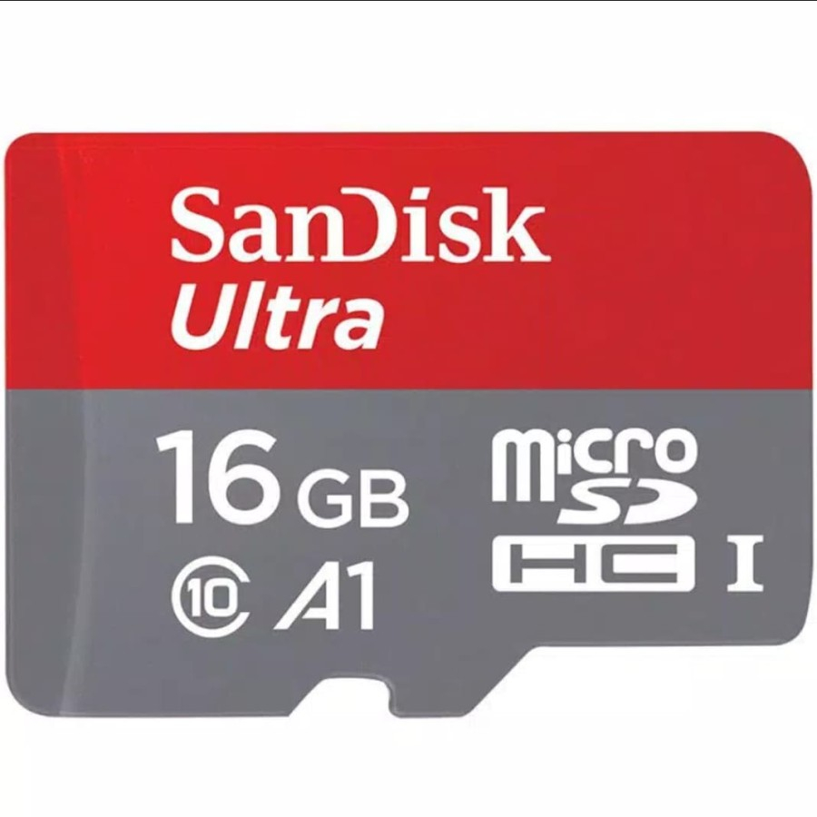 Sandisk Micro Sd 32Gb 16Gb 64Gb 128Gb 256Gb Sandisk A1 Class 10 Original