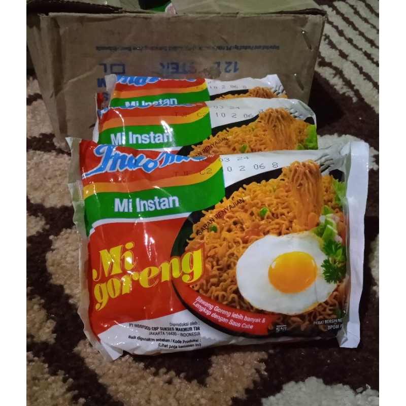 

Indomie Goreng mie Indomie